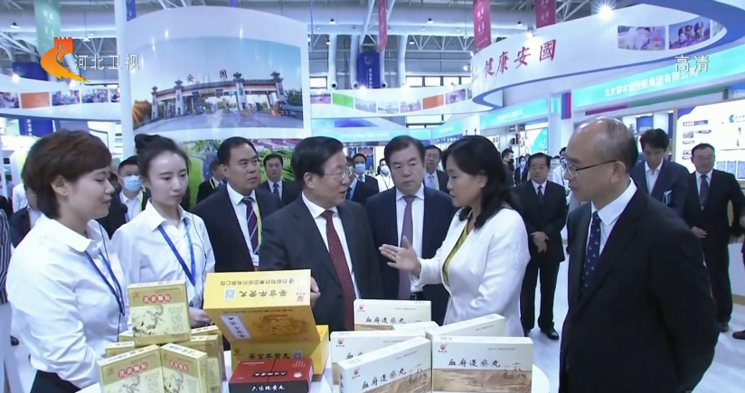 傳承精華，守正創(chuàng)新 藥都集團在河北省中醫(yī)藥傳承創(chuàng)新發(fā)展大會精彩亮相