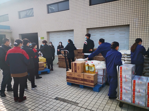 有一種幸福，叫公司發(fā)福利