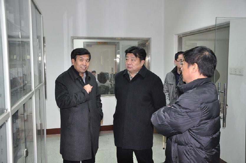 中共安國(guó)市委書記韓占山來我公司視察指導(dǎo)工作