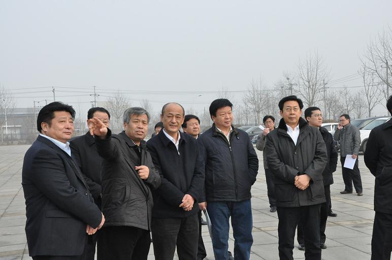 聶瑞平書記到我公司進行考察調(diào)研